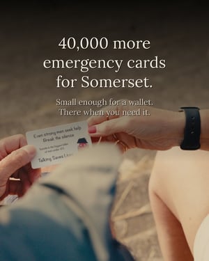 Emergency cards to help those needing help get the support they need