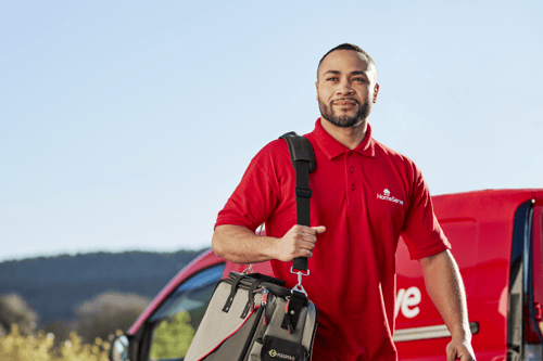 HomeServe employee