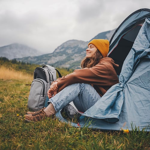 If you’re camping