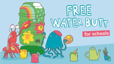Free water butts for schools competition