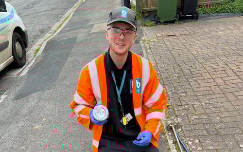 A day on the road with our metering team