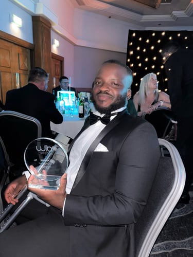 Bristol Water colleague wins coveted Water Industry ‘Rising Star’ award for his pioneering sustainability work and championing diversity