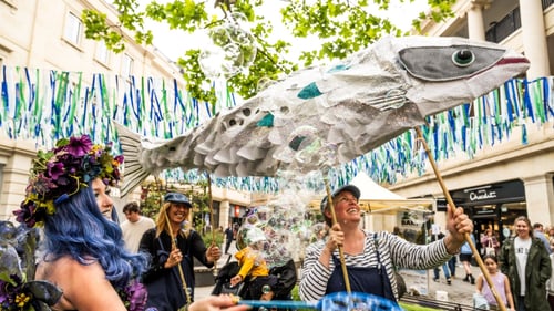 Bristol Water to support UK’s largest free festival of the natural world