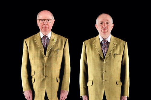 Harbouring creative thinking – The Gilbert & George way