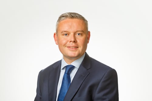 Keith Haslett, Chief Executive Officer, Pennon Group
