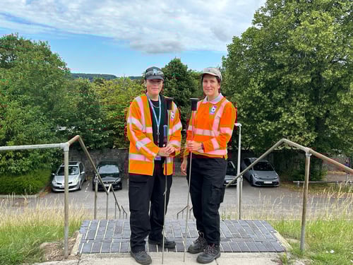 Meet Bristol Water’s leak inspector sisters who are proud to be championing women in utility careers