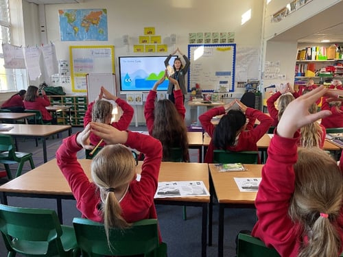 Nataline_in_a school_teaching_1