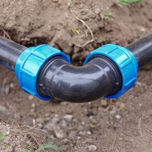 Plastic PVC Pipe elbow joint