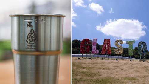 Water way to go – Glastonbury Festival sees SIX time increase in demand