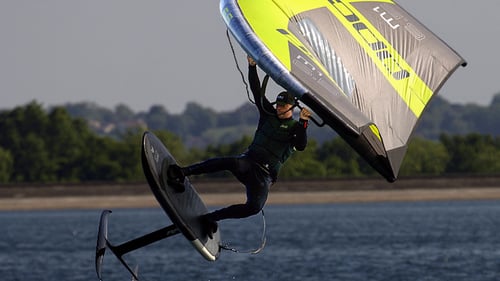 Watersports enthusiasts are gliding on water at Bristol Water’s Cheddar Reservoir with exciting new activity