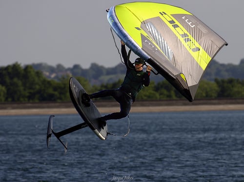 Watersports enthusiasts are gliding on water at Bristol Water’s Cheddar Reservoir with exciting new activity