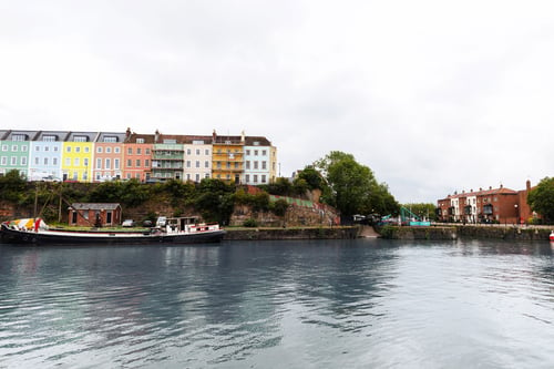 Bristol harbourside