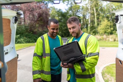 Two Bristol Water employees