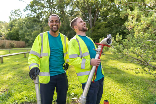 Bristol Water employees