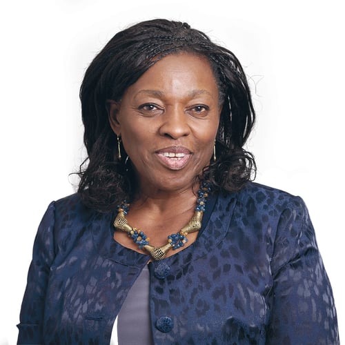 Claire Ighodaro (CBE, BSc Hons, FCMA, DUniv (Hon)) – Independent Non-Executive Director