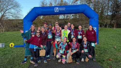 Bristol Water’s first ever Reservoir Run raises over £2,500 for Bristol Children’s Hospital