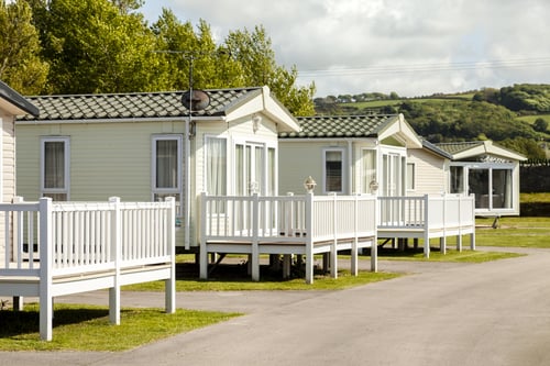 3. Campsite or caravan park