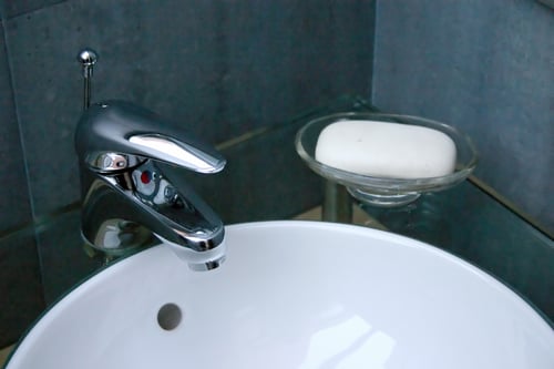washing basin