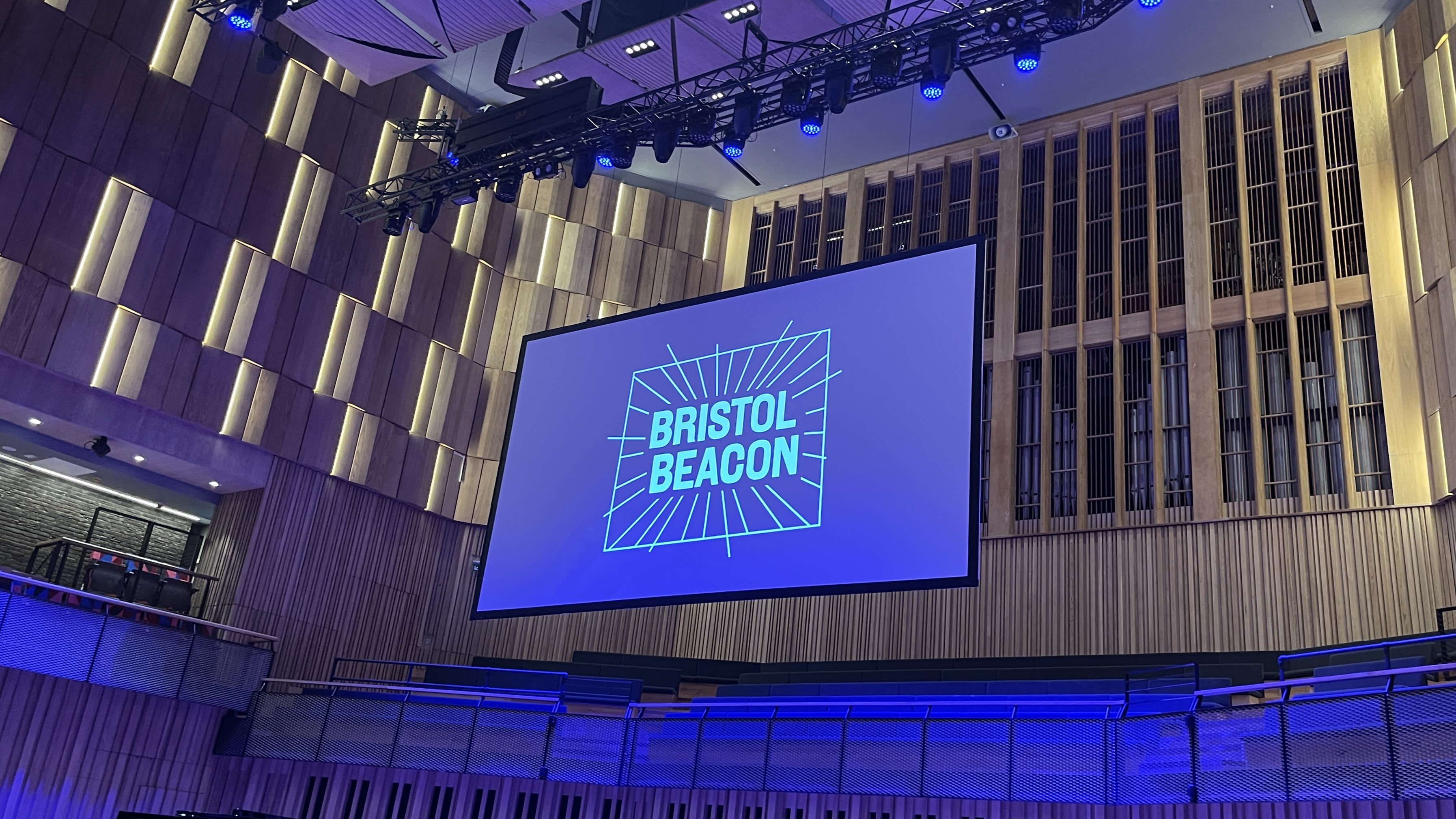 Bristol Water supports the Bristol Beacon as it reopens following major refurbishment