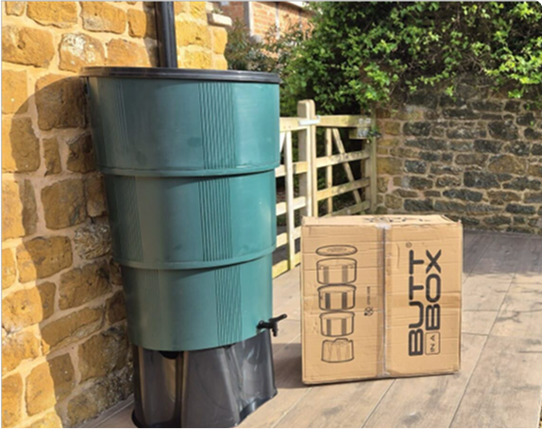 Bristol Water is offering 1,750 free water butts to help customers use water wisely this winter