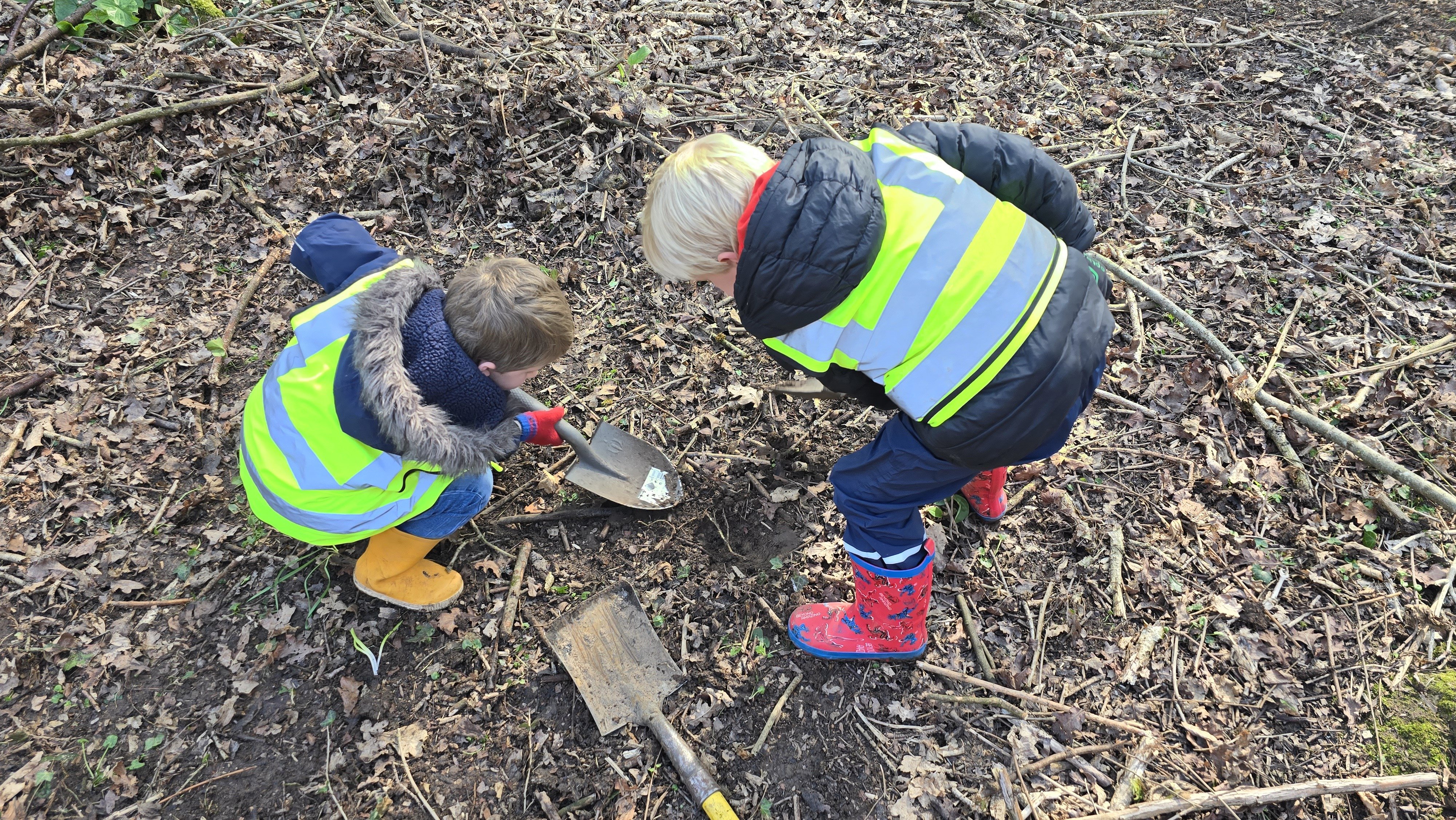 Bringing the woodland to life at Chew Valley Lake