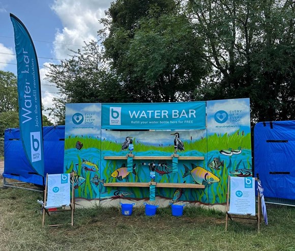 250,000 Glastonbury goers being kept hydrated thanks to mammoth effort by Pennon Group