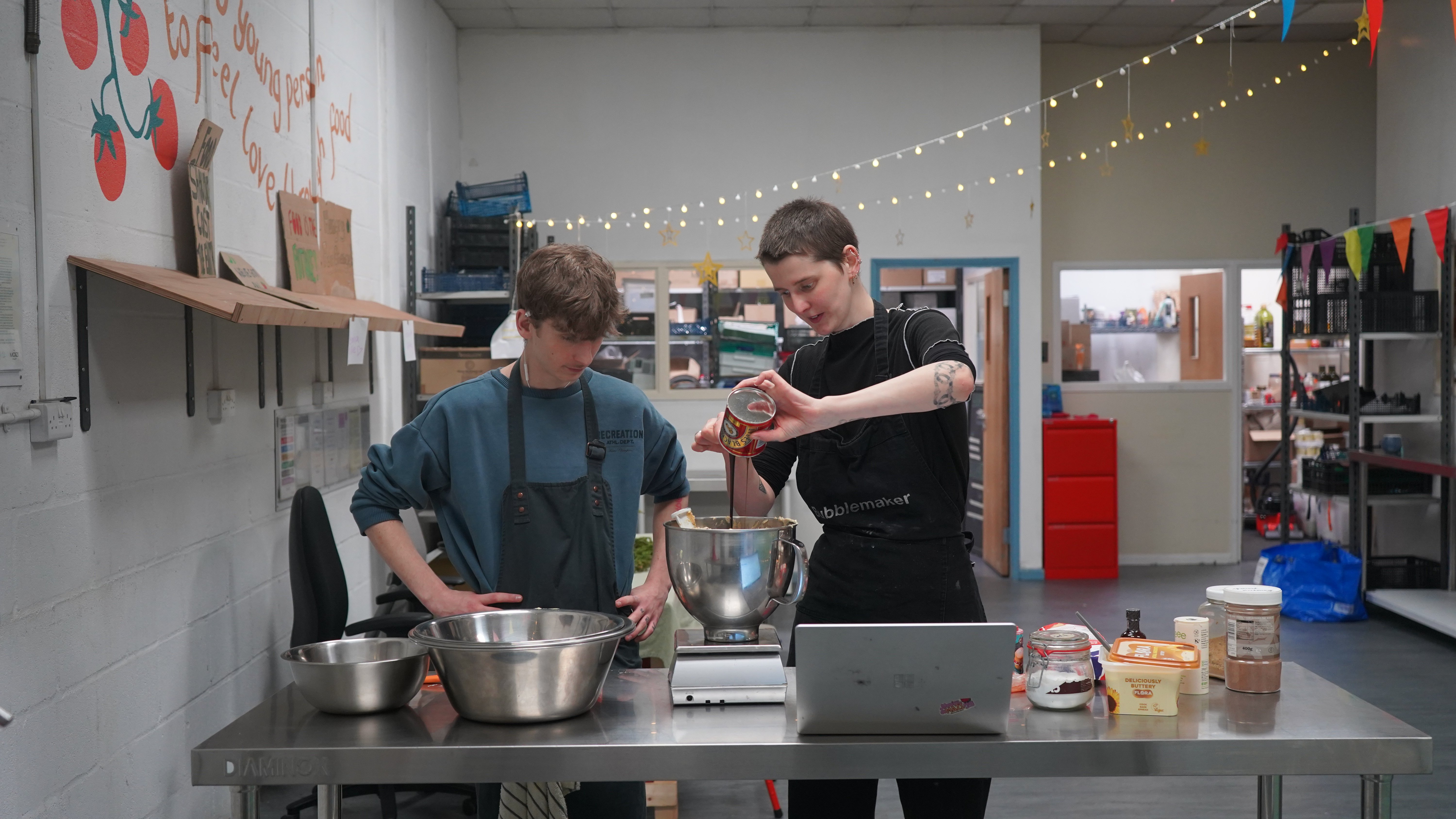Bristol Water support aMAZIng cooking clubs for marginalised young people