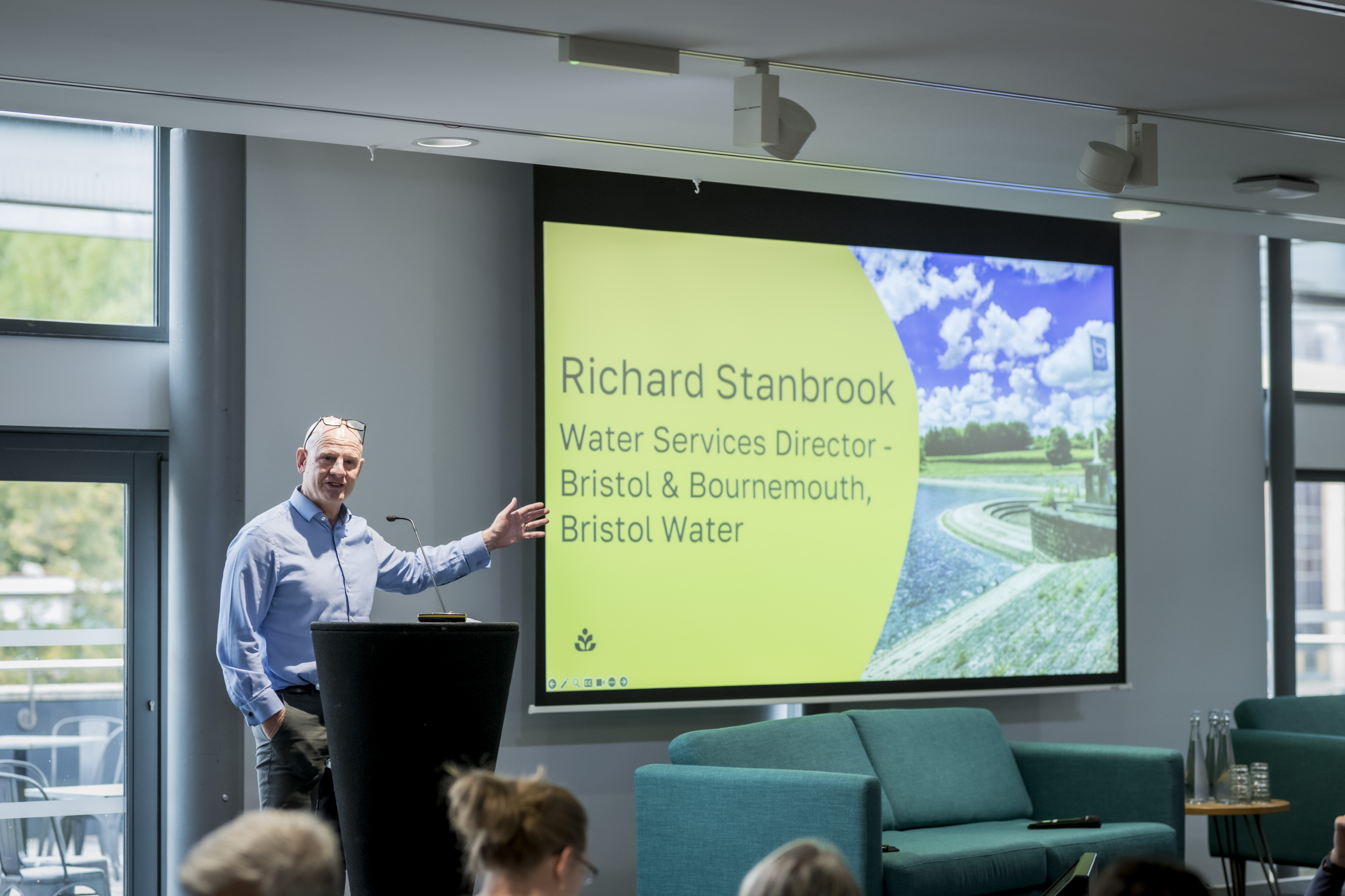 Bristol businesses urged to take action to help protect the region’s water supplies from climate and population pressures