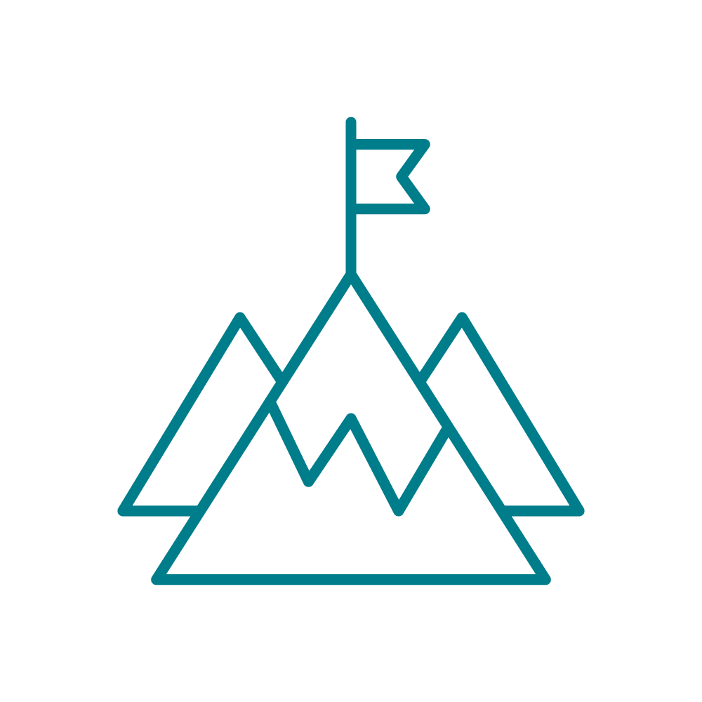 an image of a mountain range with a flag on top an image of a mountain range with a flag on top