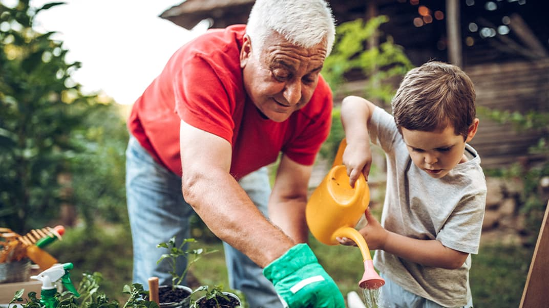 Top tips to save water in your garden as the UK prepares for mini heatwave