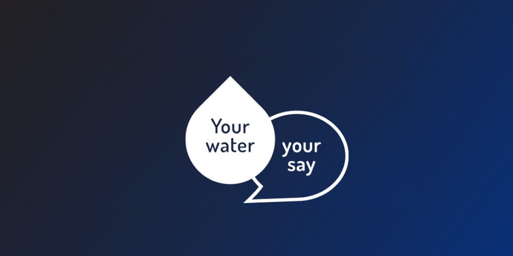 Your water, your say
