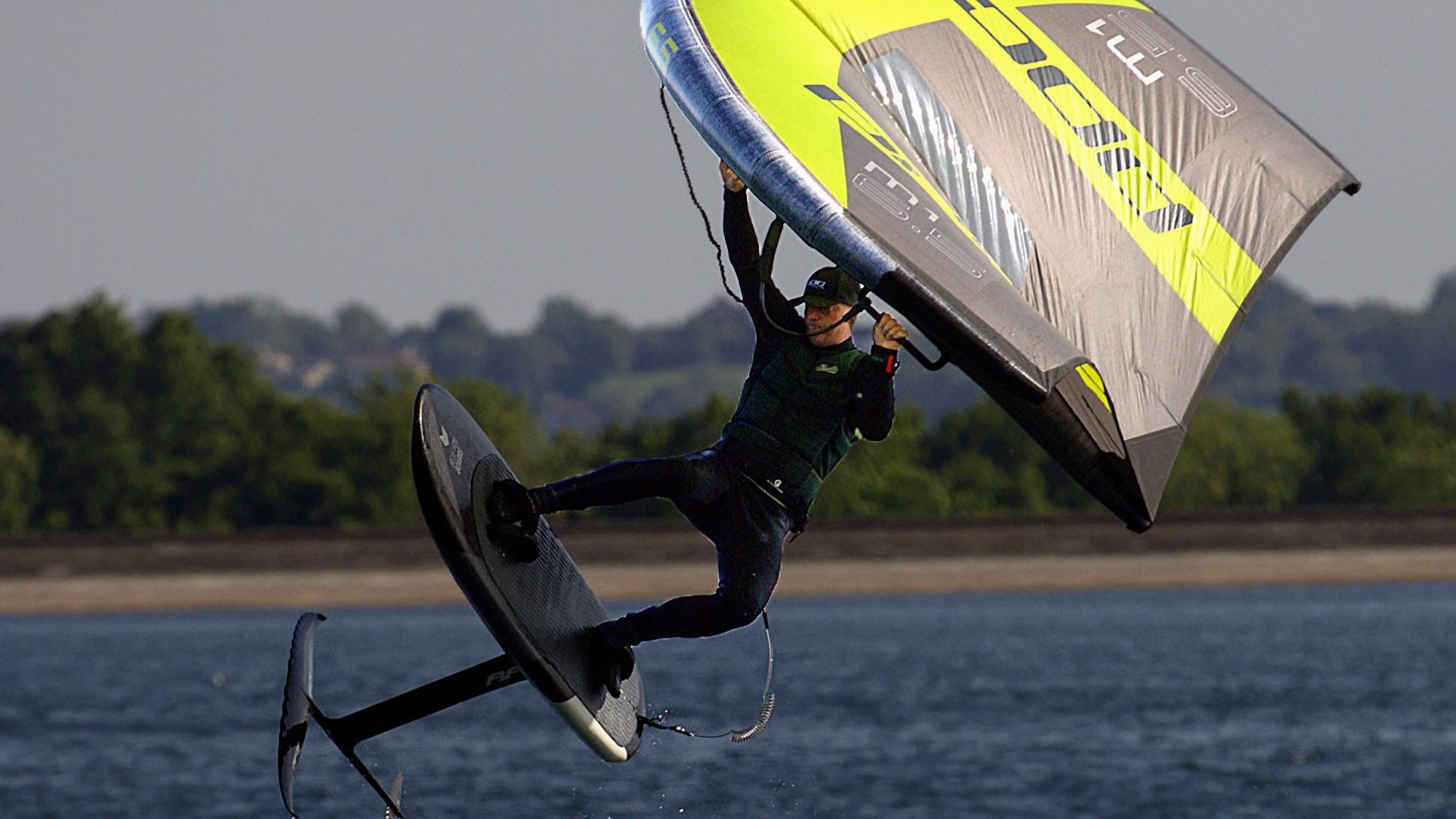 Watersports enthusiasts are gliding on water at Bristol Water’s Cheddar Reservoir with exciting new activity